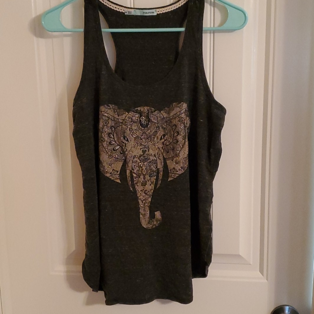 Graphic tanktop